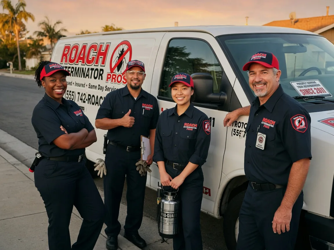 Pest Control Roach Exterminator company in West Mansfield, OH