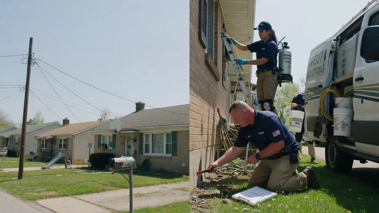 Pest Control Roach Exterminator in West Mansfield, OH near me